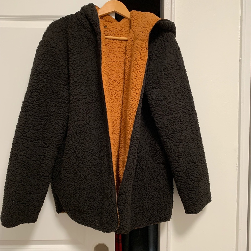Teddy Jacket- lightly worn